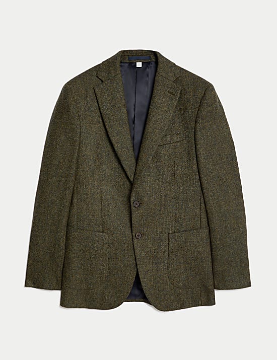 Pure Wool Blazer