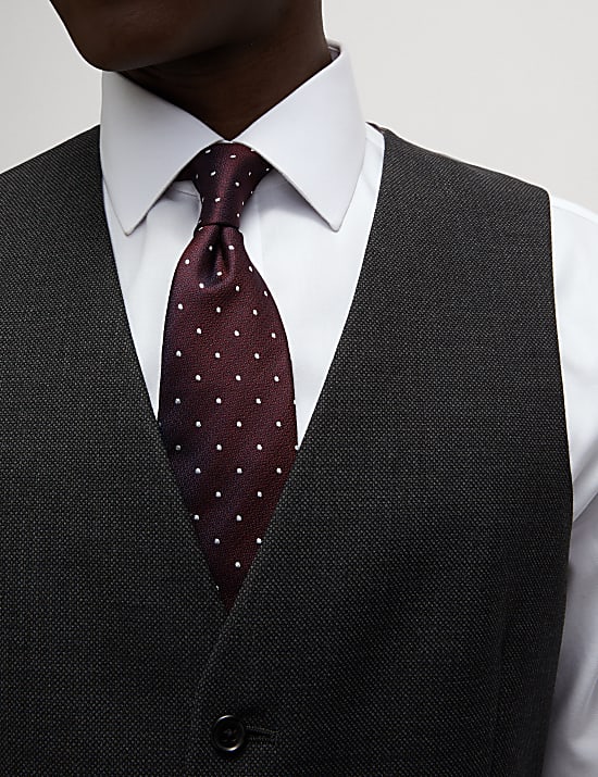 Regular Fit Pure Wool Waistcoat