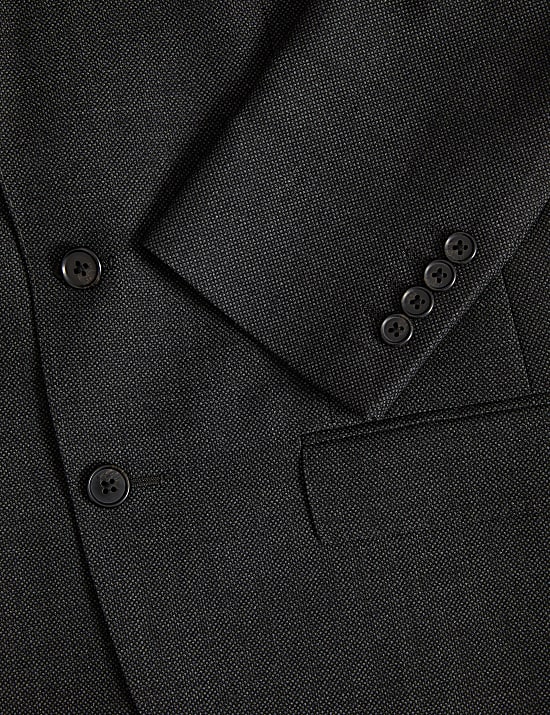 Regular Fit Pure Wool Suit Jacket