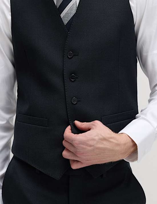 Premium Pure Wool Waistcoat