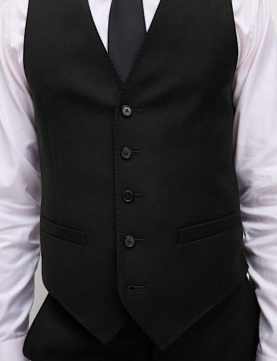 Pure Wool Waistcoat