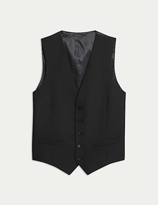 Pure Wool Waistcoat