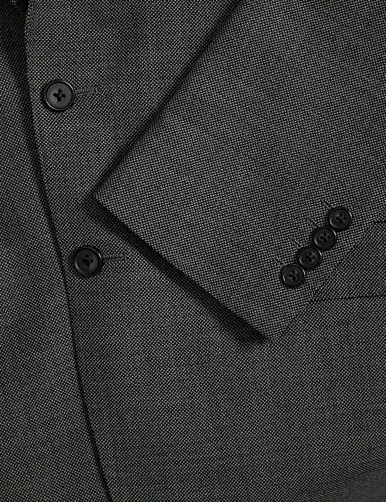 Regular Fit Pure Wool Suit Jacket