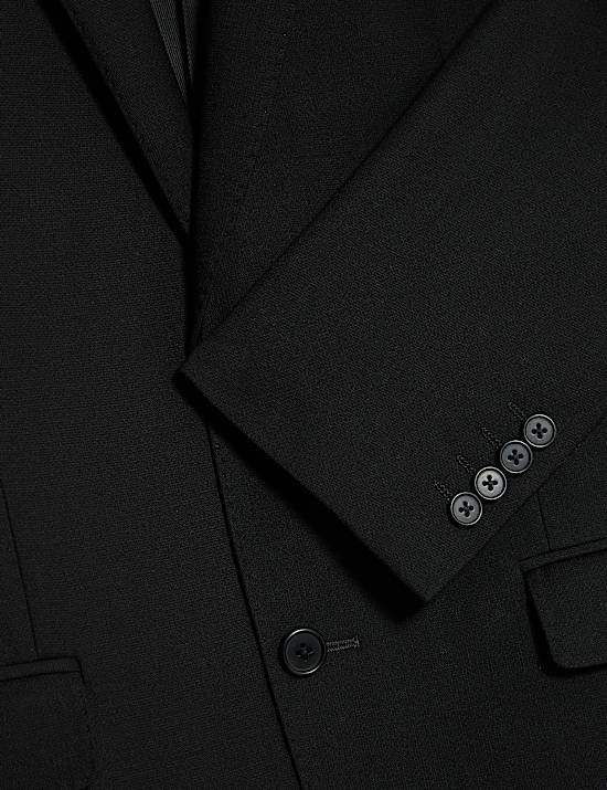 Regular Fit Pure Wool Suit Jacket