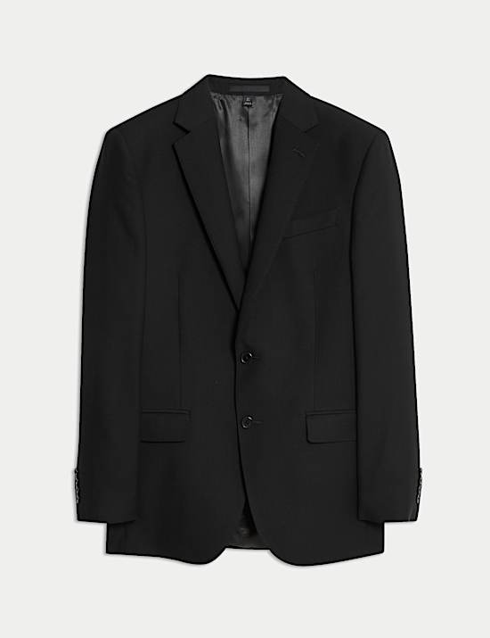 Regular Fit Pure Wool Suit Jacket