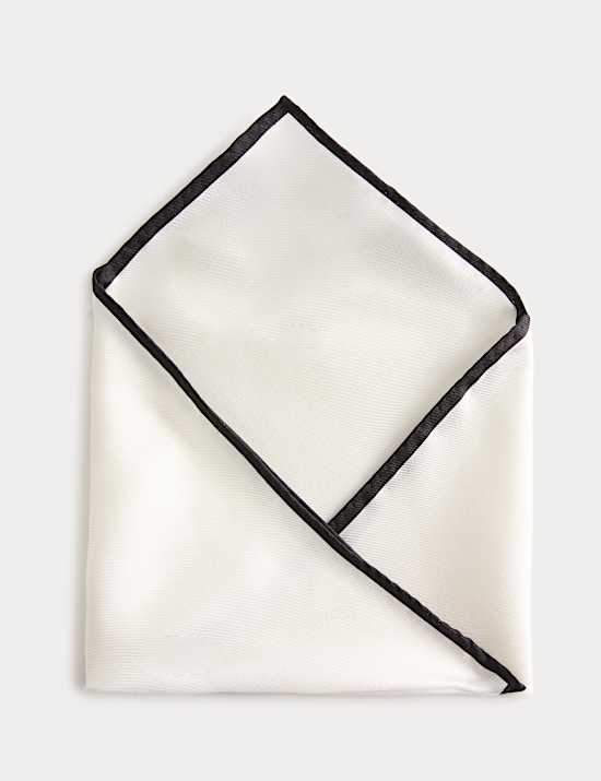 Pure Silk Pocket Square