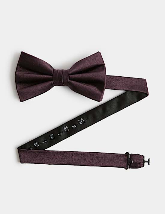 Pure Silk Bow Tie