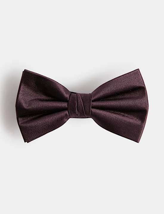 Pure Silk Bow Tie
