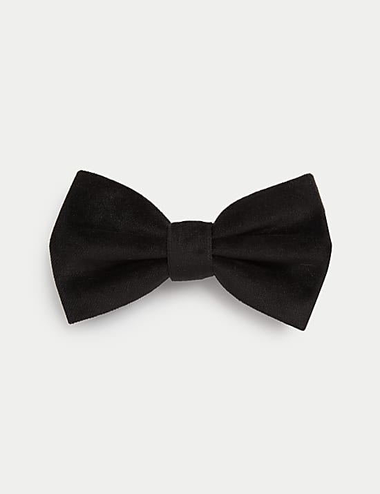 Velvet Bow Tie