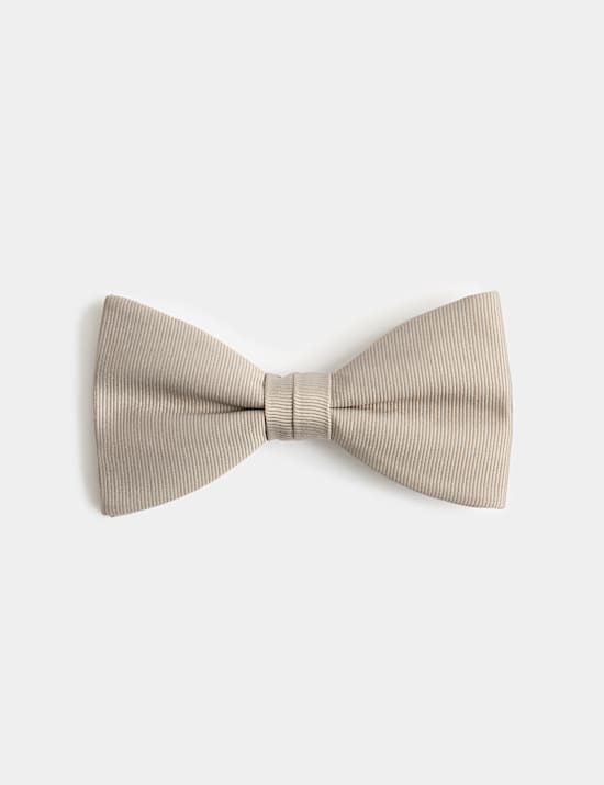 Textured Bow Tie