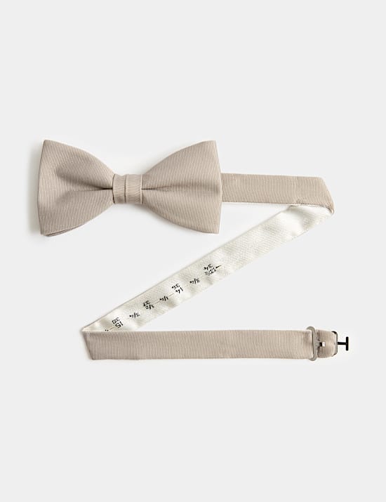 Textured Bow Tie