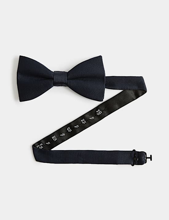 Textured Bow Tie