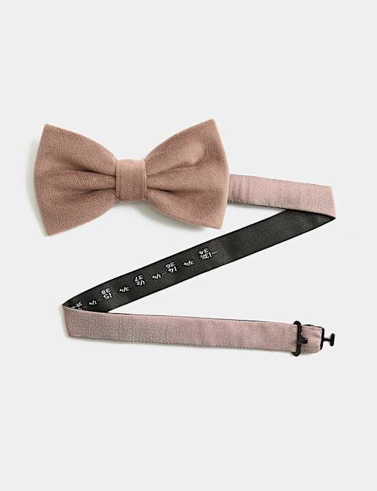 Velvet Bow Tie