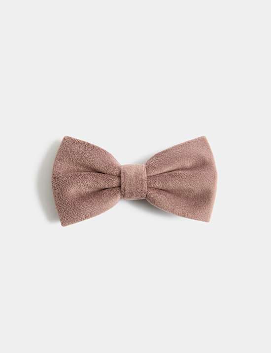 Velvet Bow Tie