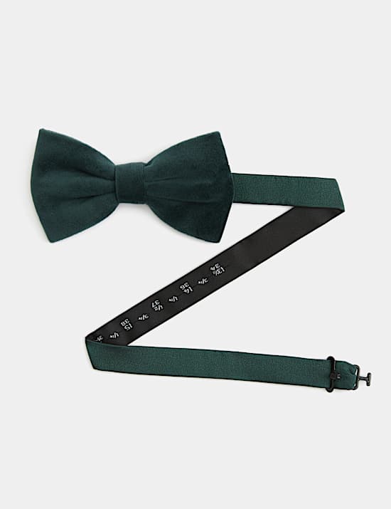 Velvet Bow Tie