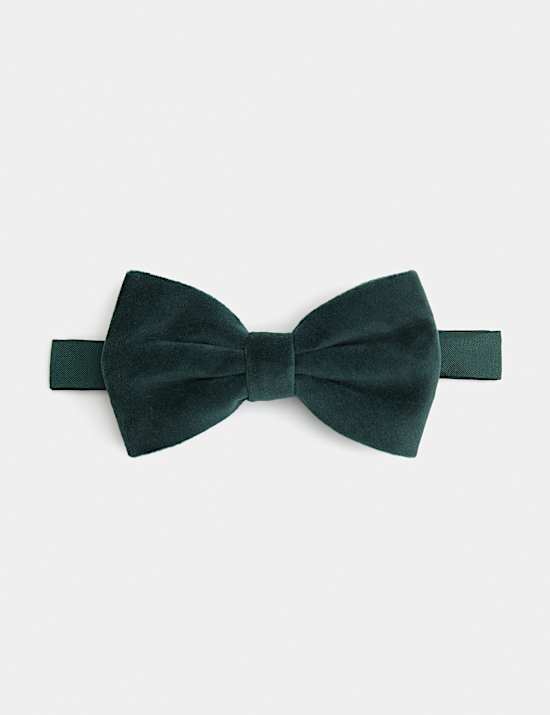 Velvet Bow Tie