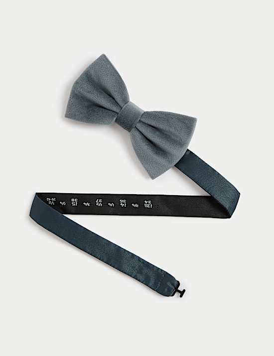 Velvet Bow Tie