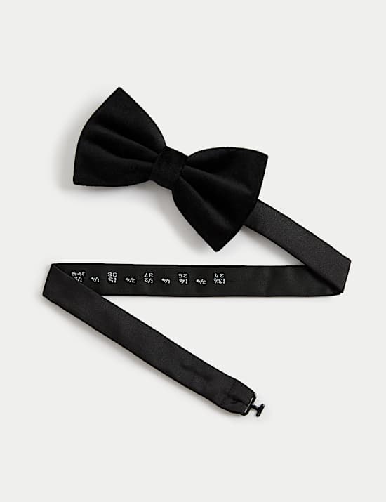 Velvet Bow Tie