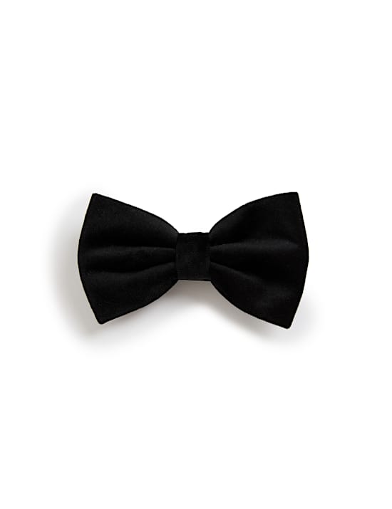 Velvet Bow Tie