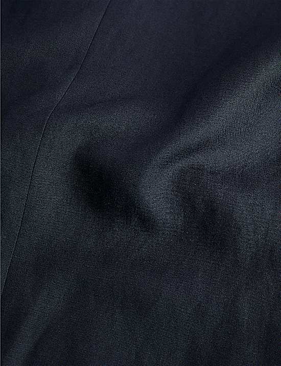 Veste de costume 100 % laine coupe ajustée