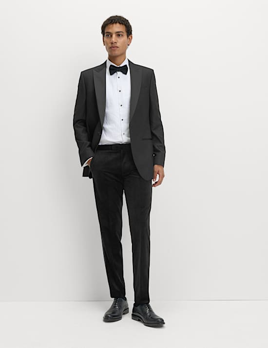 Velvet Suit Trousers