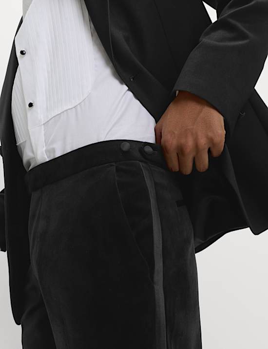 Velvet Suit Trousers