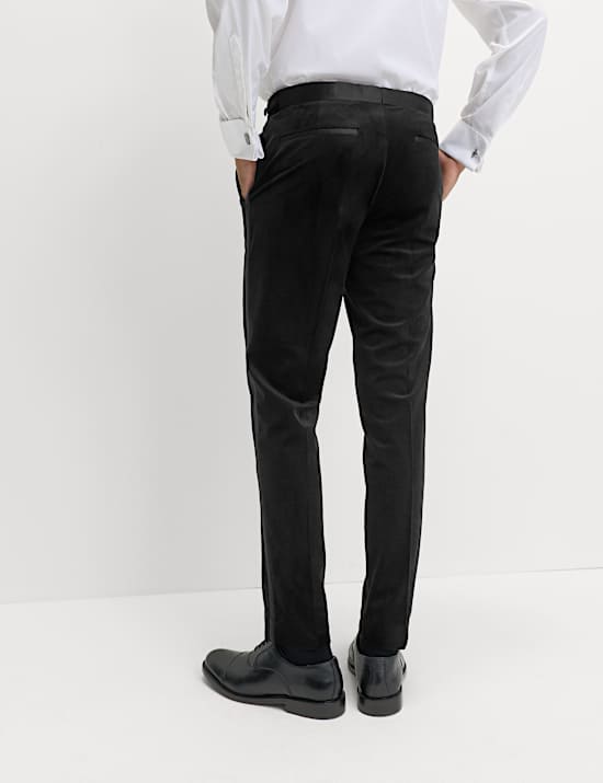 Velvet Suit Trousers