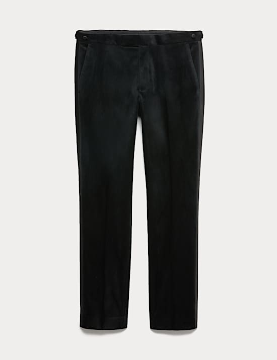 Velvet Suit Trousers