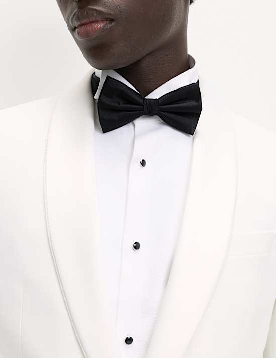 Regular Fit Sharkskin Suit Jacket