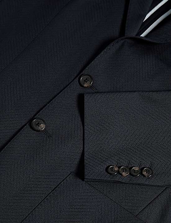 Μπλέιζερ με προσαρμοσμένη εφαρμογή από 100% ιταλικό μαλλί