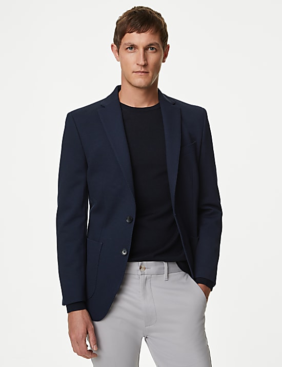 M and s suit jackets top