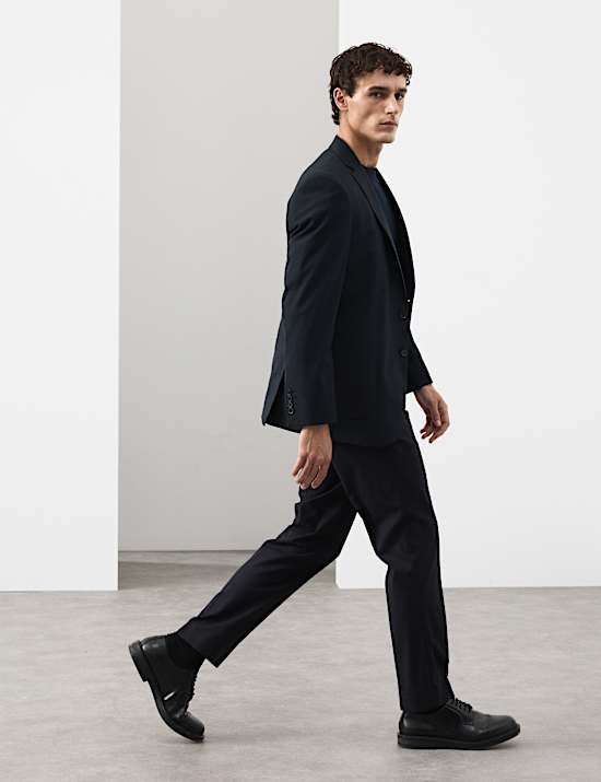 Performance Italian Wool Blend Blazer