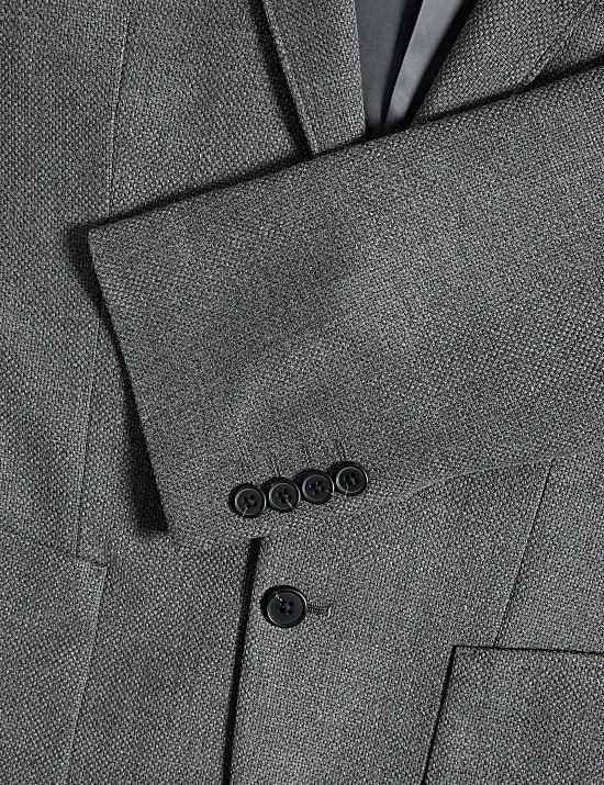 Σακάκι με ανάγλυφο σχέδιο