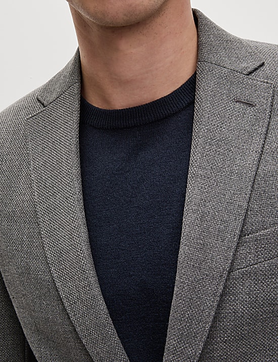 Σακάκι με ανάγλυφο σχέδιο