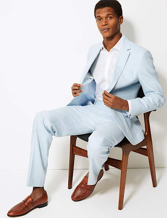 Regular Fit Suit Jacket