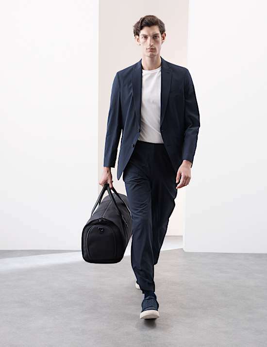 Tailored Fit Packable Blazer