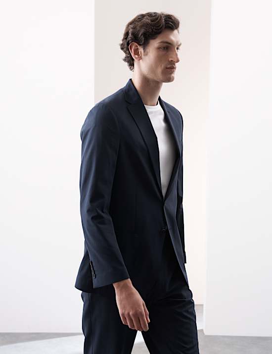 Tailored Fit Packable Blazer