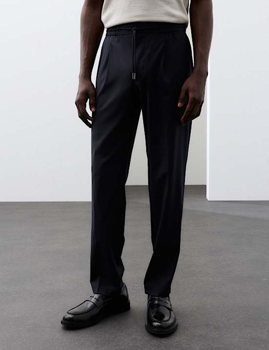 Tailored Fit Performance Packable Trousers