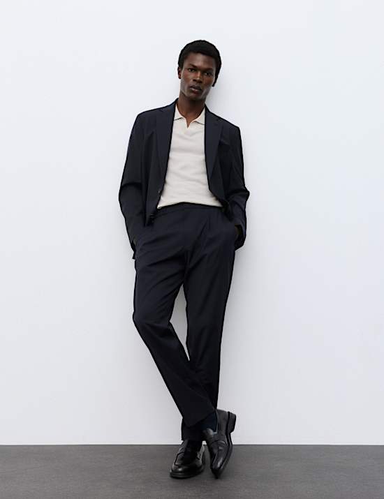 Tailored Fit Performance Packable Trousers