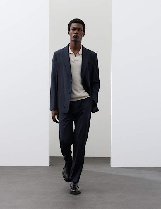 Tailored Fit Performance Packable Blazer