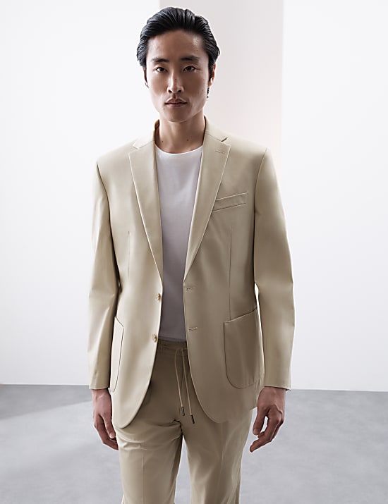 Tailored Fit Lightweight Performance Blazer