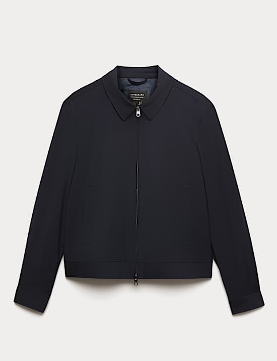 Tailored Fit Packable Harrington