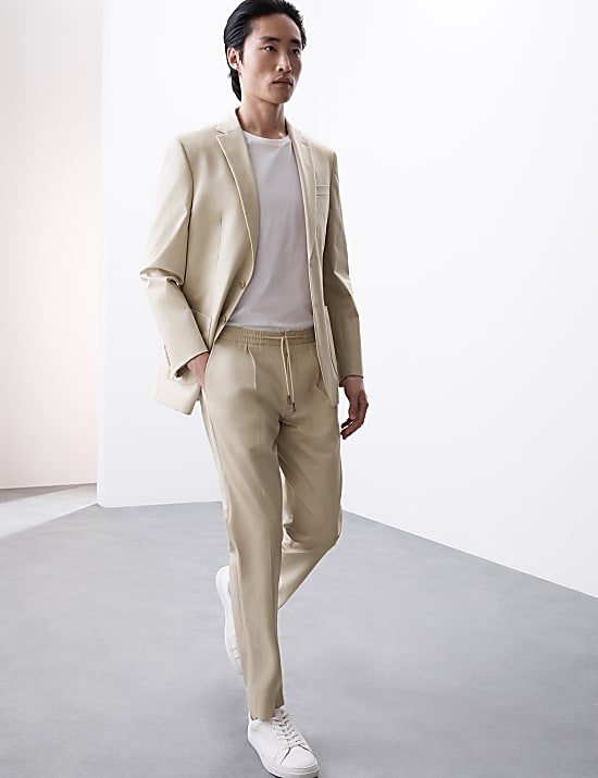 Tailored Fit Lightweight Performance Trousers
