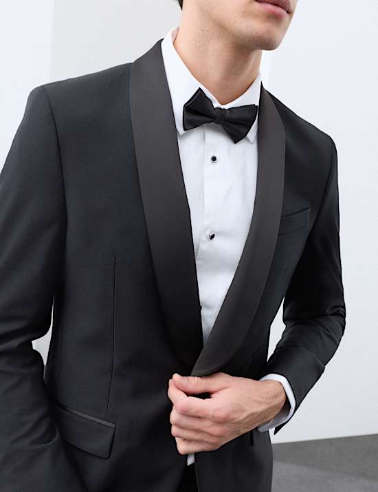 Tailored Fit Performance Tuxedo Jacket