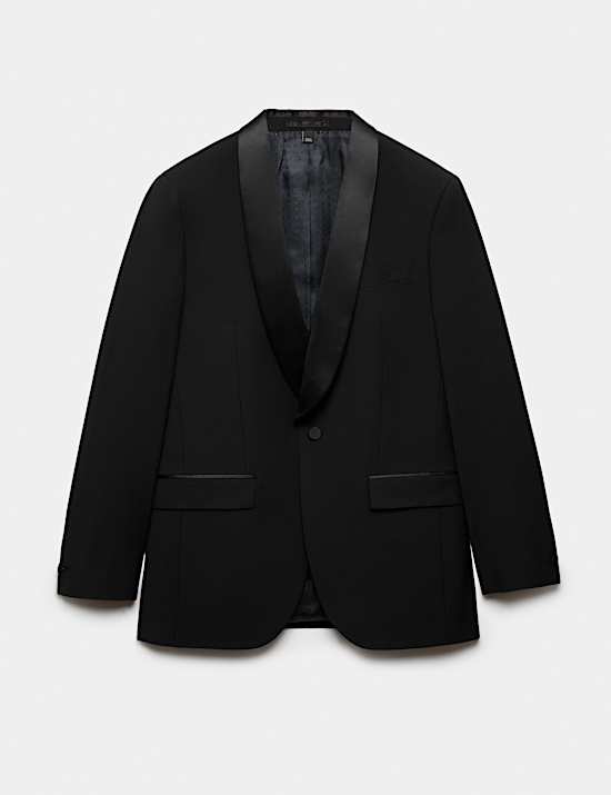 Tailored Fit Performance Tuxedo Jacket