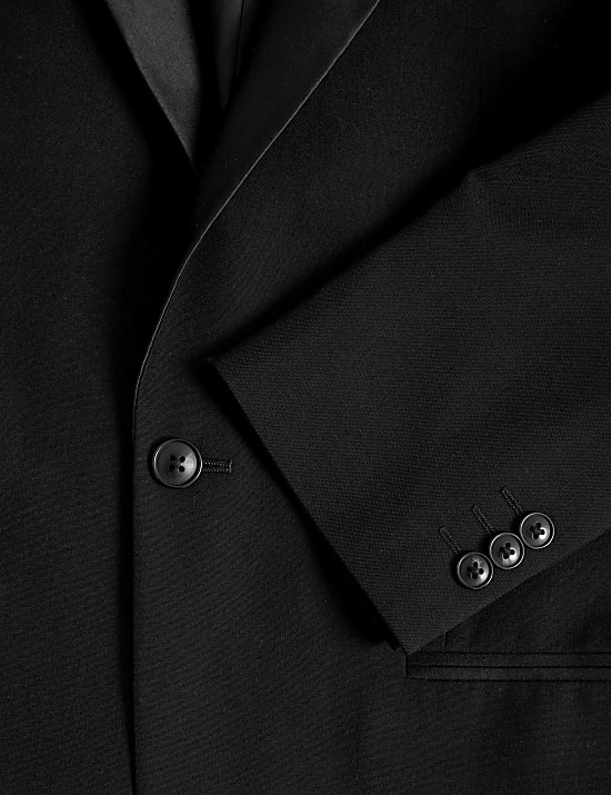 Slim Fit Tuxedo Jacket