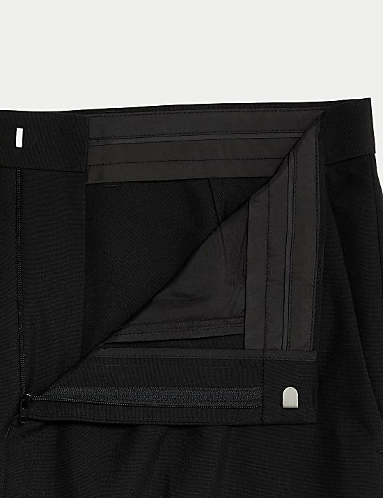 Pantalon met slanke pasvorm