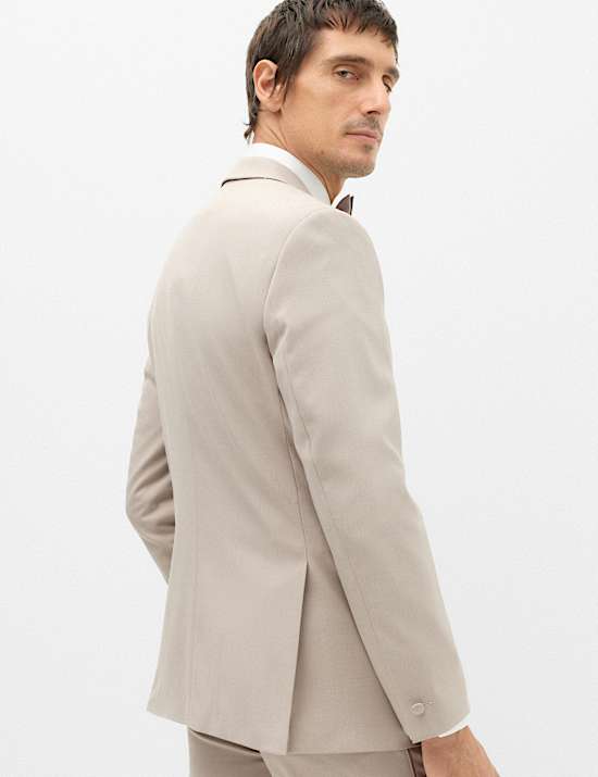 Tailored Fit Peak Lapel Tuxedo Jacket