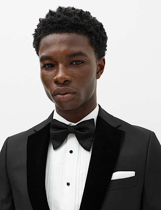 Slim Fit Ultimate Velvet Lapel Tuxedo Jacket