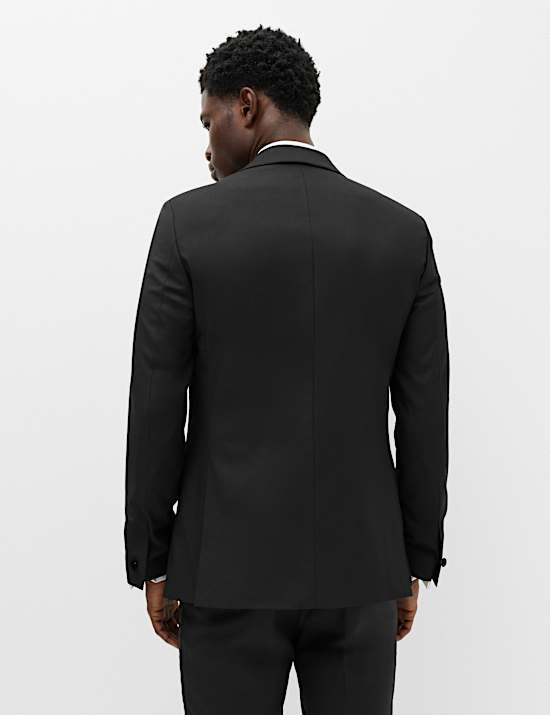 Slim Fit Ultimate Velvet Lapel Tuxedo Jacket